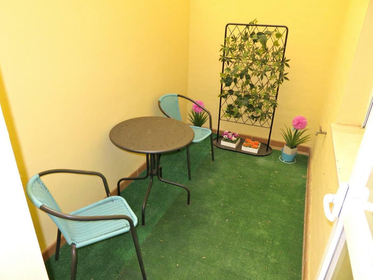 Apartamento barrio San Miguel Jerez de la Frontera Bagian luar foto